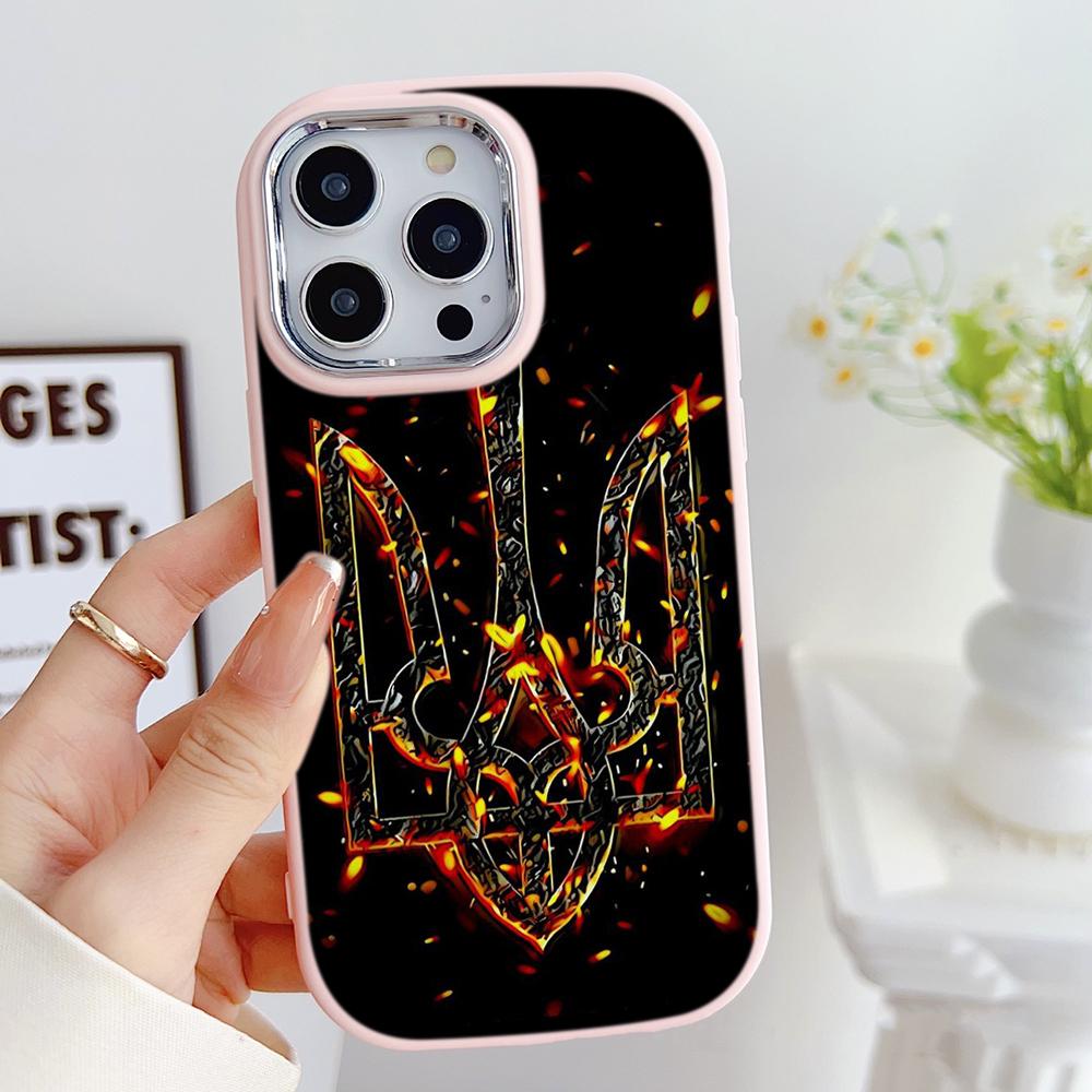 LZ26 National Emblem Flag Art Soft Phone Case for Samsung S24 Ultra S23 Plus S21 A16 A54 A34 A05s Infinix Hot 40 30i Lens Protection Shockproof Cover