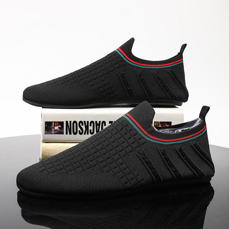 MAEDEF Men's Shoes Breathable Loafers Men Shoes Lightweight Home Bedroom Slippers for Men Comfortable Walking Shoes