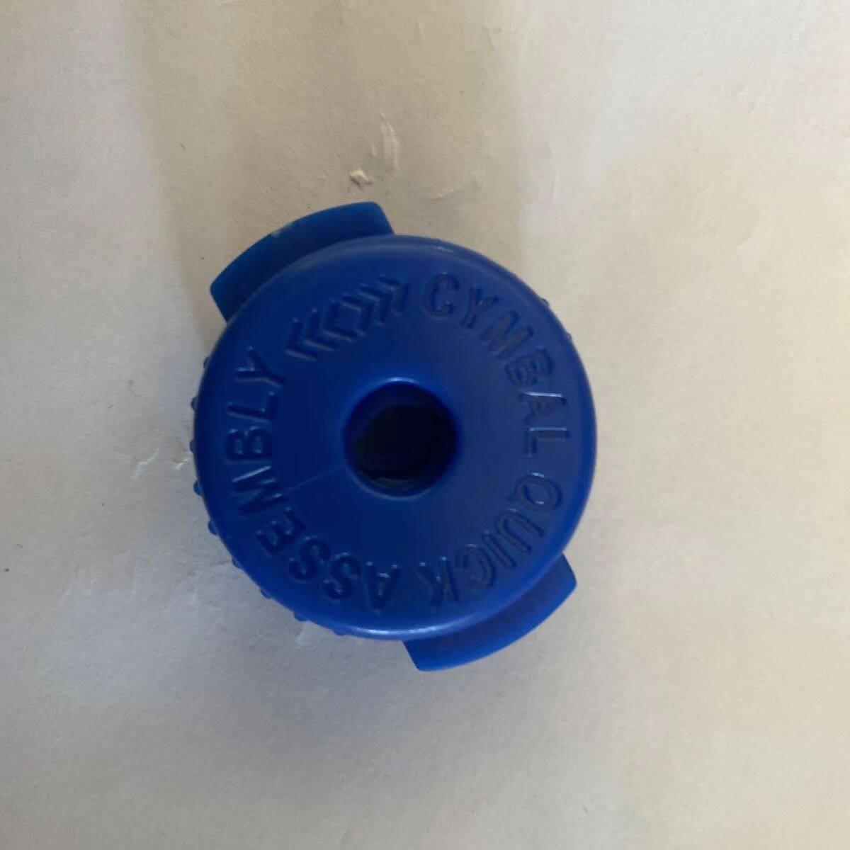 

Quick-Release Cymbal Nut for Drum Racks - Four Colors, Easy Installation