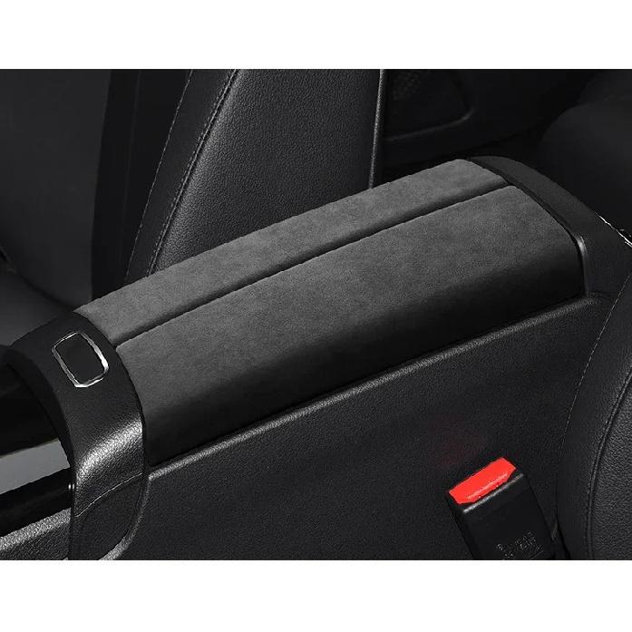 

Suede cover for plants of central car console, lid, deck panel for Mercedes Benz A GLA GLB Class W177 V177 X247 H247 -2025 чорний