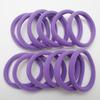 12Pieces Women Elastic Hair Bands Seamless Tie Big Hair Scrunchies Heavy Hair Gum Hair Accessories Birthday Gift Hair Holder