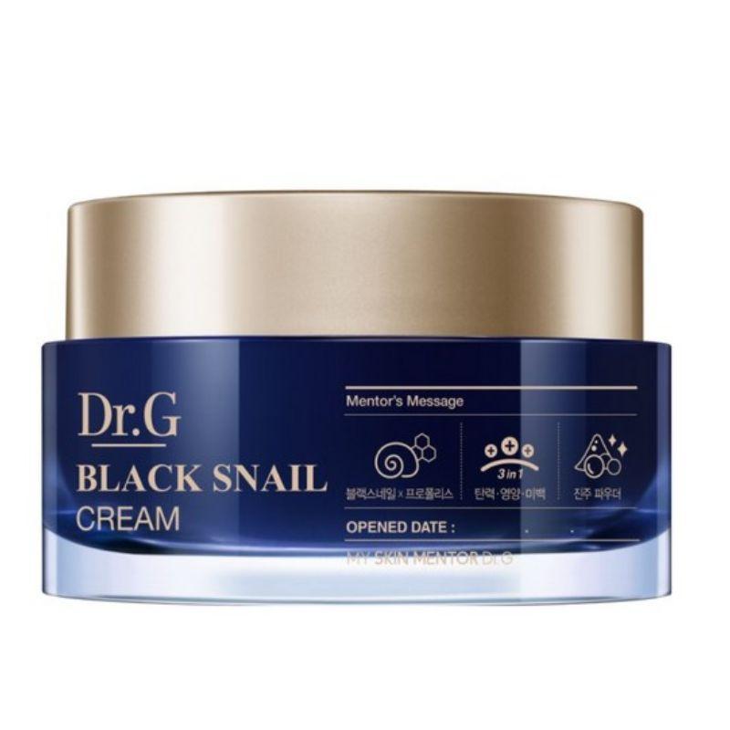 Dr.G Black Snail Cream Anti-Aging & Repairing Hydrating Face Cream 50ml