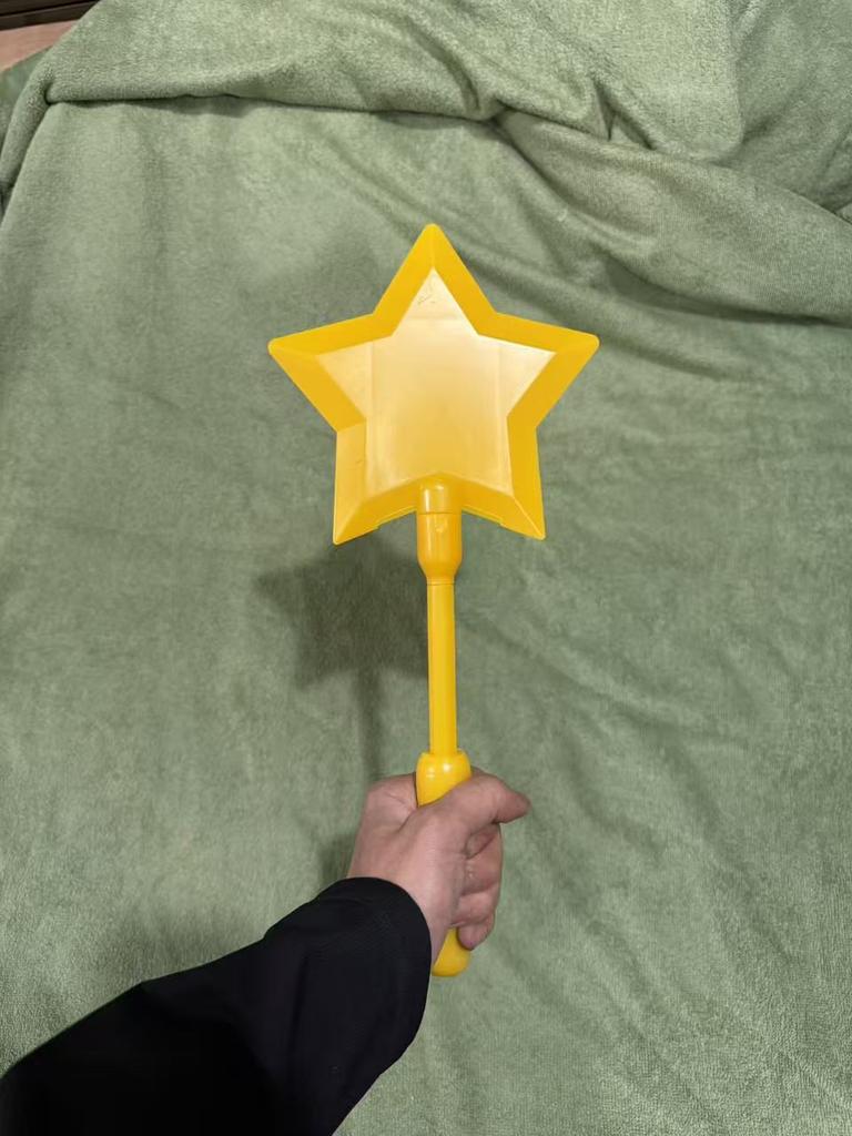 Creative 3D Printed Wand Tap To Pay Card Holder, Non-Contact Payment Gadget for NFC Credit Cards, Magic Stick Shaped Wallet Accessory