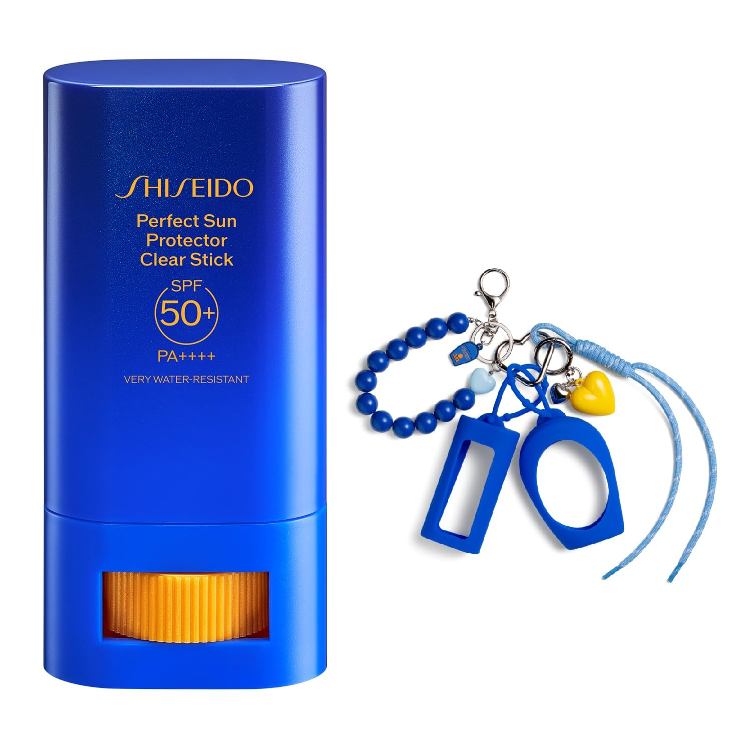 SHISEIDO Suncare Exclusive Kit Perfect Sun Protector Stick 20g Sunscreen with Special Holder Citrus Floral Scent Waterproof Shiseido E-Commerce
