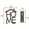 Home Decor Desktop Counter Decoration Wooden Home Series Ornament Home Ornament  Living Room