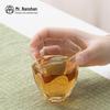 Sechseckige Hitzebeständige Glas Gongfu Tee Gerechtigkeitsbecher