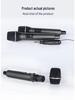 Universal Handheld Wireless Microphone for Home KTV & Live Broadcast with High-Quality Sound & Charging Feature