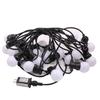 Waterproof G50 Bulb String Lights for Outdoor Camping, Tent, Garden, Awning, and Courtyard Decor