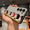 SLAM DUNK Phone Case For Samsung A56 A36 A26 A16 A15 A25 A35 A55 A14 A34 A24 A54 Black Soft Shell