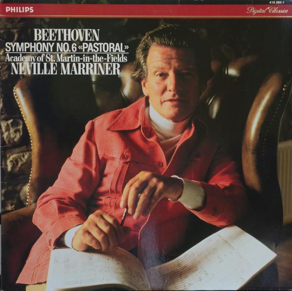 

LP Record LUDWIG VAN BEETHOVEN THE ACADEMY Symphony No. 6 Pastoral Overtur 4163851 Philips 1976 Netherland Classical Used
