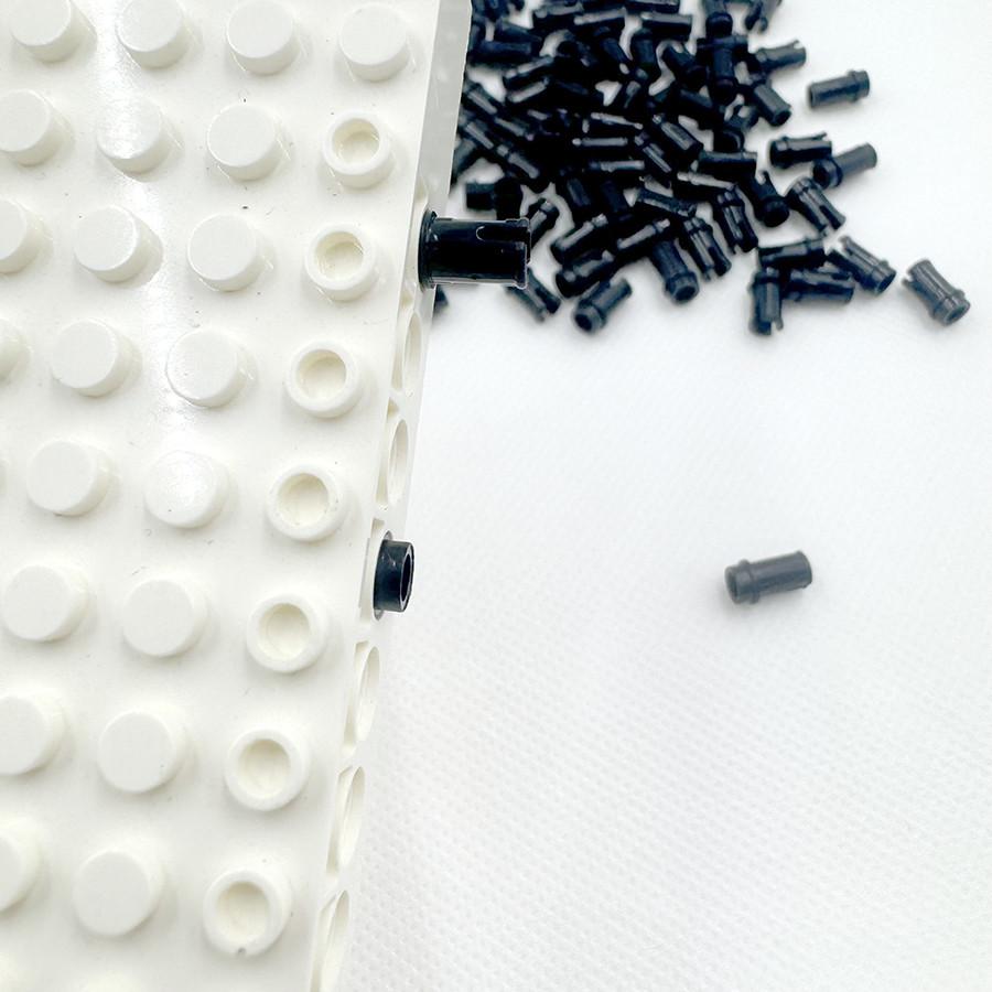 100 ks 4274 Technický kolík 1/2 Stavební bloky DIY Sestavení Volně ložené díly Náhradní kostky Vzdělávací Dětské hračky Narozeninové Dětské dárky