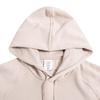 Sweatshirts Men's Taupe Hooded Moderate Regular IA9341