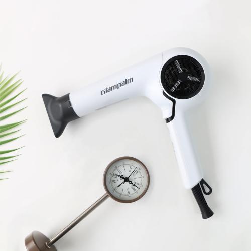 Glampalm Air Touch hAir Dryer White Gp715wh