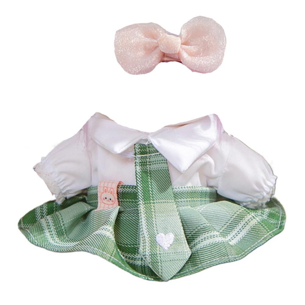 Pleated Skirt Cotton Doll's Clothes Dress Plush Doll Clothes  Doll Accessories