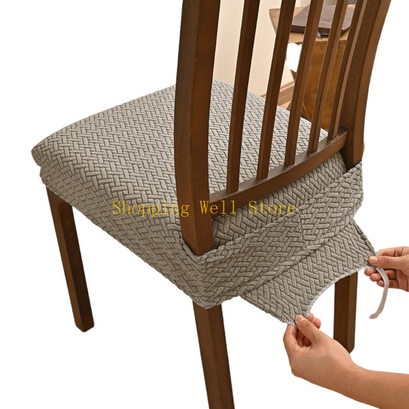 KX4B Cushion Cover 40-50cm Width Breathable Polyester Fabric Slip proof Base Child Safe for Home Office Use