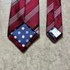 Used Weekend limited special priceGood condition Paul Smith Paul Smith tie Bordeaux wine red burgundy stripe lining dot pattern silk made in Japan