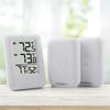 Digital Thermometers with Indoor Outdoor Temperature Wireless Display Digital Hygrometer Thermometers with 2 Remote Sensors