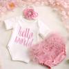 Infant Photography Clothing Breathable Polyester Fabric Multi Color Option Newborns Studio Props with Matching Headwear