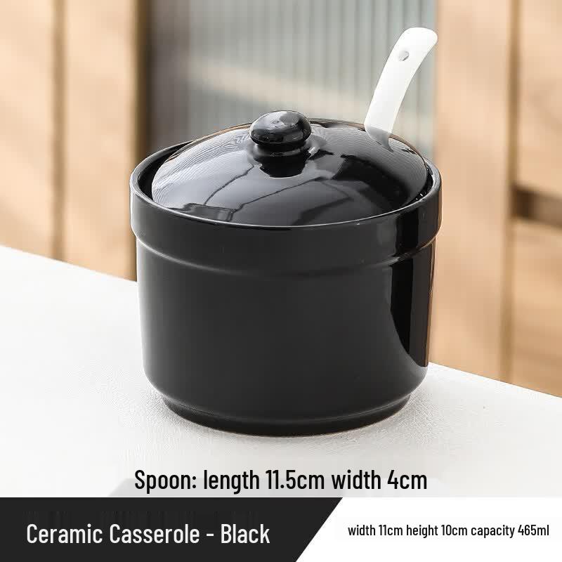 Ceramic Double Boiler Stew Pot