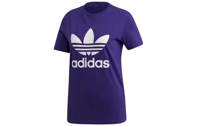 Adidas Originals T Shirt Women s Dark Purple ED7497 32