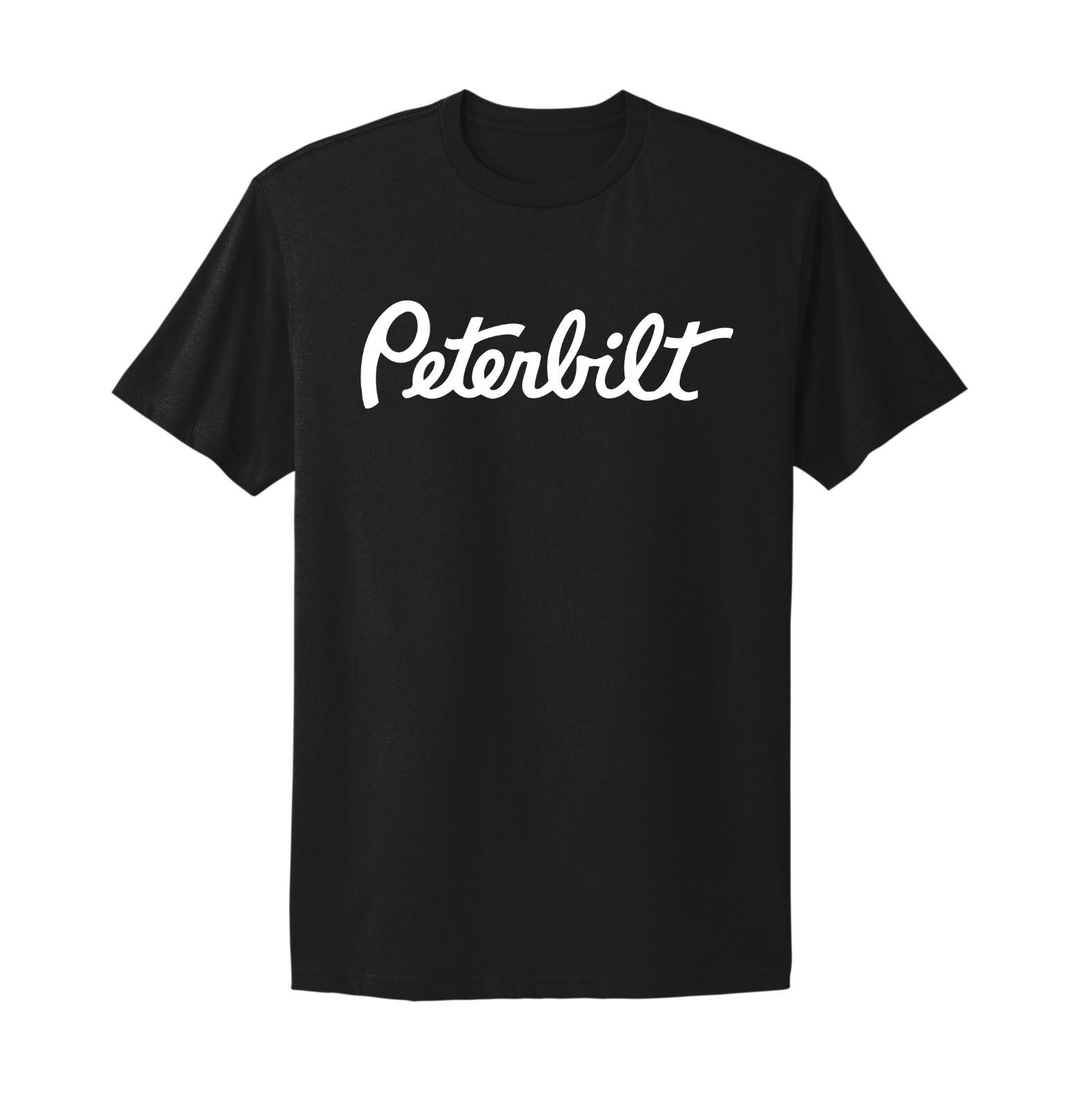 Peterbilt Motors Company Logo Unisex T-shirt L