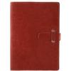 Cubic Diary with Pu Leather Cover for Writing, Planning, Travel, Office Use, A5 Paper Size, Hard Bound Journal with Magn