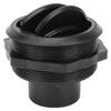 82 75 46mm Air Conditioning Outlet Long Type Black Round for Bus Construction Vehicle