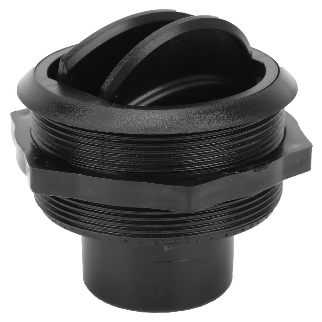 82 75 46mm Air Conditioning Outlet Long Type Black Round for Bus Construction Vehicle