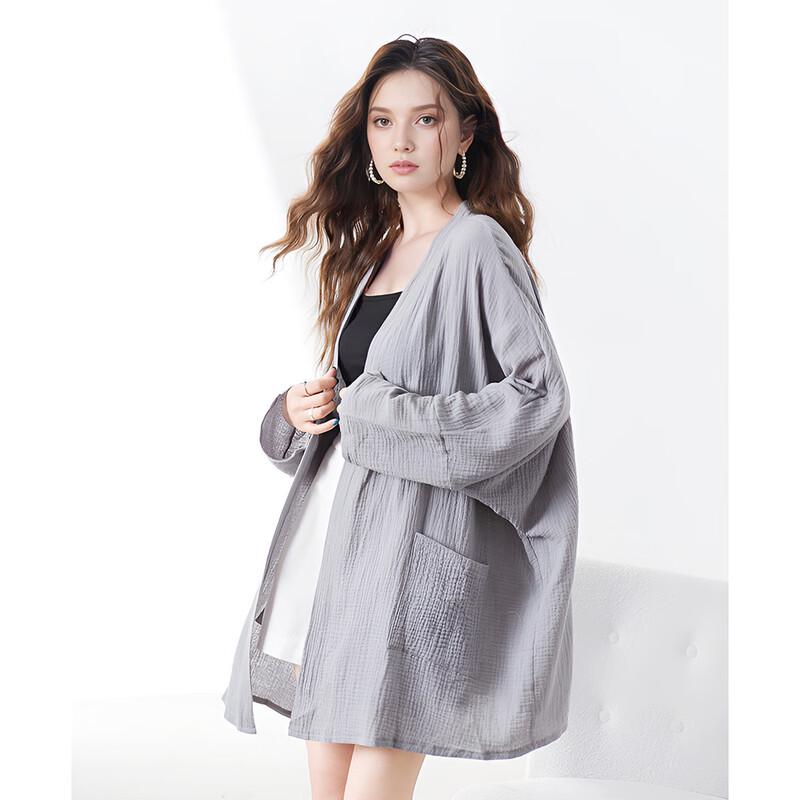 Women's Casual Loose Knit Cardigan