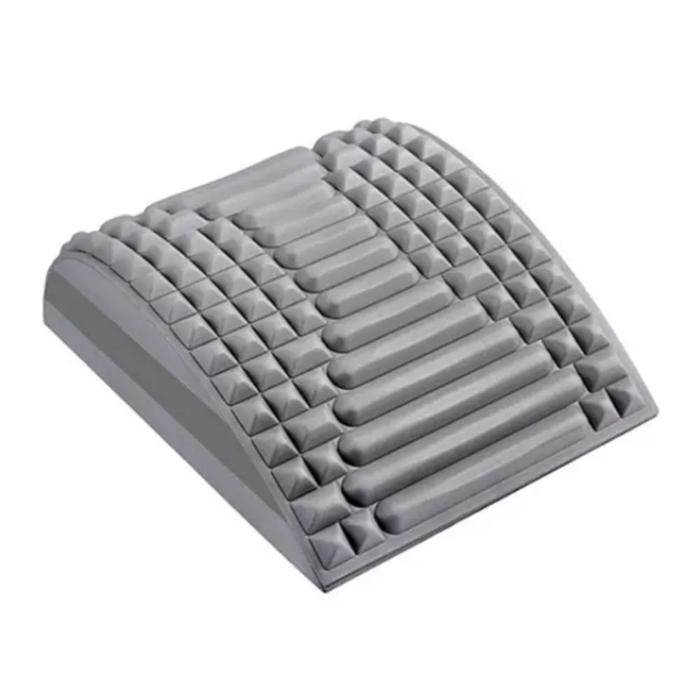 Waist Support Massagers Back Stretcher Neck Pillow Posture Corrector Lumbar Cervical Traction Pillow Relieve Herniated Disc Tool