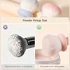 New Large Mushroom Makeup Brush For Blusher Nail Dust Loose Powder Ultra Soft Cosmetic Brush