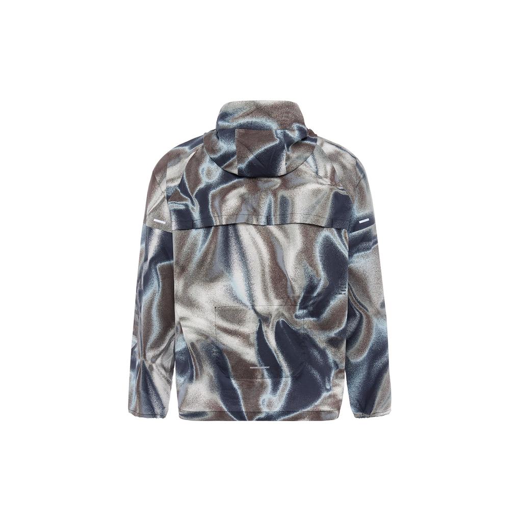 Nike Windrunner All Over Print Hooded Zip Casual Jacket Men Jacket Multicolor FZ4753-010