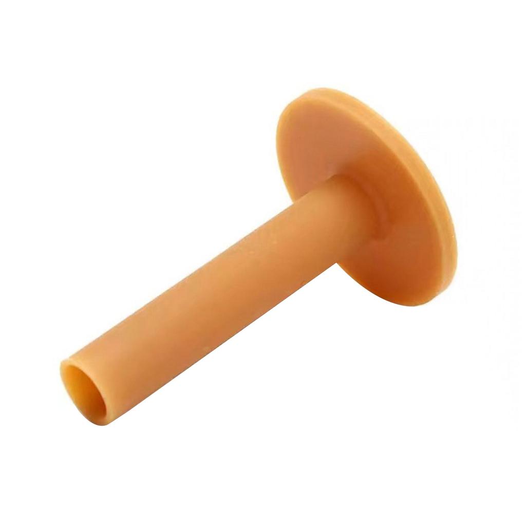 10Pcs Golfing Rubber Tees for Driving Ranges Practice Mat Easy to Carry Golfing Tees Holder for Beginner Professional