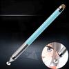 Electronic Dawing Pen Conductive Cloth + Sucker 2 In 1 Metal Capacitor Active Stylus Pen