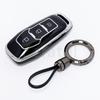 Auto Keyless Fob Shell For Ford S-Max Explorer Ranger F-150 Mondeo Galaxy 3 Button Tpu Car Remote Key Cover Case Protector