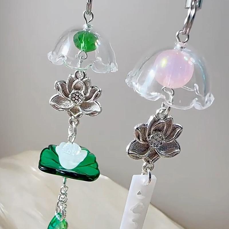 Niedlicher Windspiel-Anhänger Schlüsselanhänger Handy-Lanyard Kawaii Taschen-Schlüsselanhänger Dekorative Accessoires Heimdekorationen