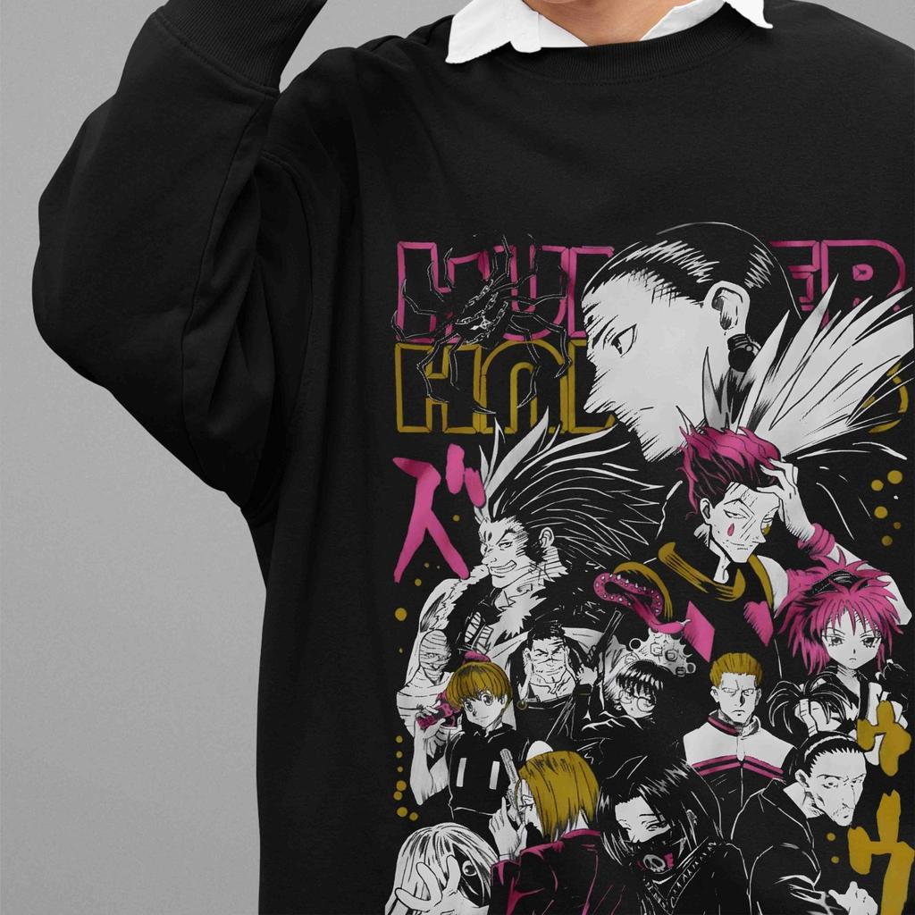 Hunter x Hunter Sweatshirt Chrollo Sweater Gon Hisoka Sweat Illumi HxH Pullover