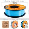 GEEETECH 1kg 1 spool 1.75mm High-Speed PLA Filament, Fast Curing,HS-PLA High-Speed 3D Printing Filament,Better Liquidity