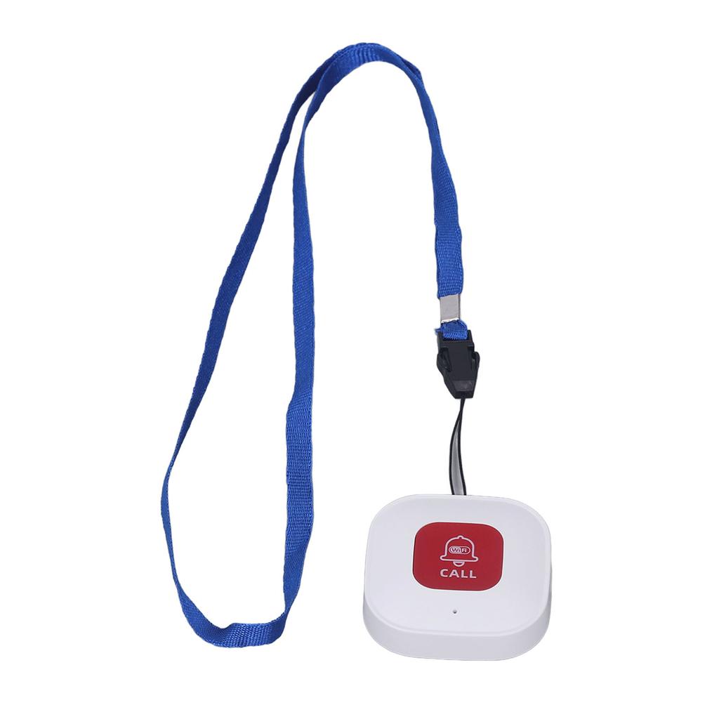 WiFi Smart SOS Call Button Alarm Call Bell Wireless Caregiver Pager Nurse Alert System Emergency Button for Elderly