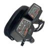 ABS Motorbike Display Tachometer Coal Meter Distance Display Outfits DT125 DT125R Offroad Black LCD Panel