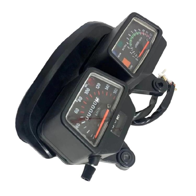 ABS Motorbike Display Tachometer Coal Meter Distance Display Outfits DT125 DT125R Offroad Black LCD Panel