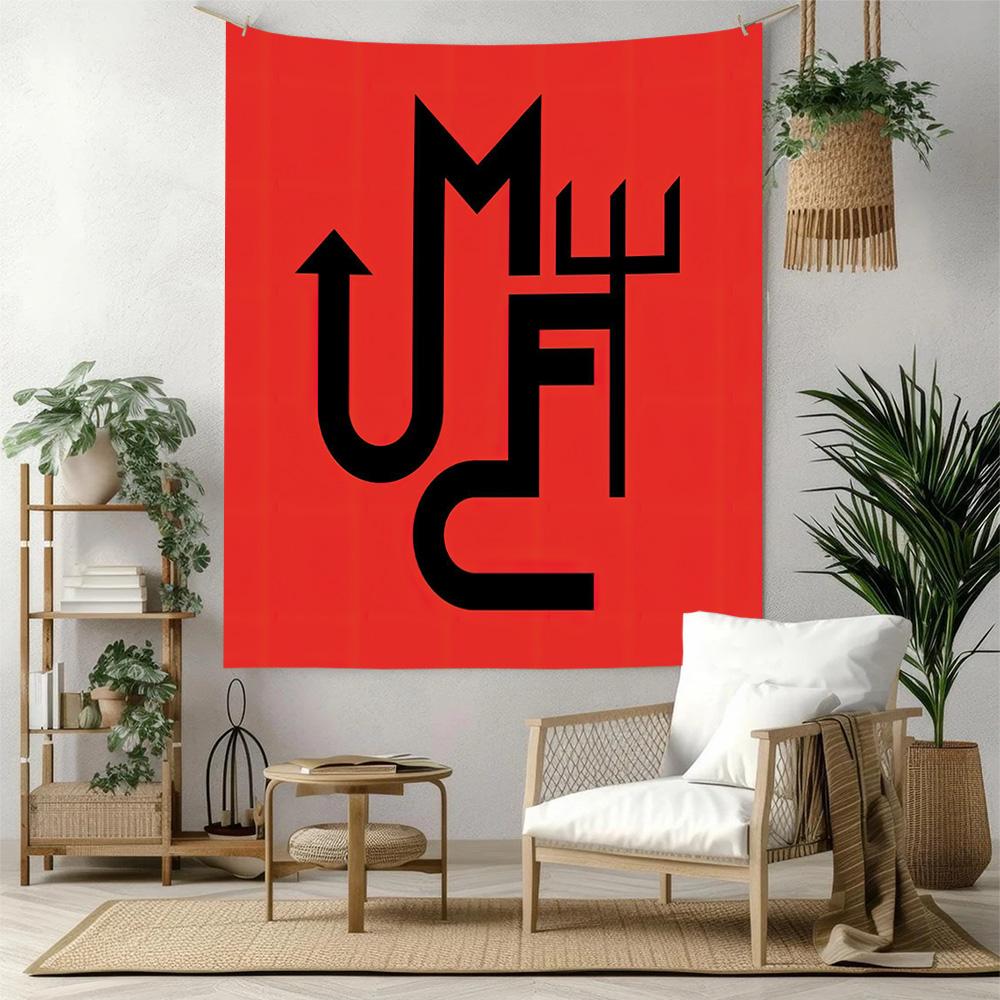 Manchester Wall Decor Tapestry Art For Pet Memorial Birthdaywedding Party Backdrop Family Gift