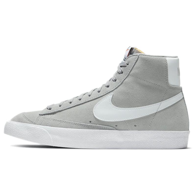 

Nike Blazer Mid 77 Suede Light Smoke Grey Sneakers Skateboard Shoes CI1172-004 43