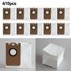 For Deerma DEM-A10W Robot Vacuum Bags Robot Vacuum Accessory Home Use Height 123mm 4.8in Traps Small Particles