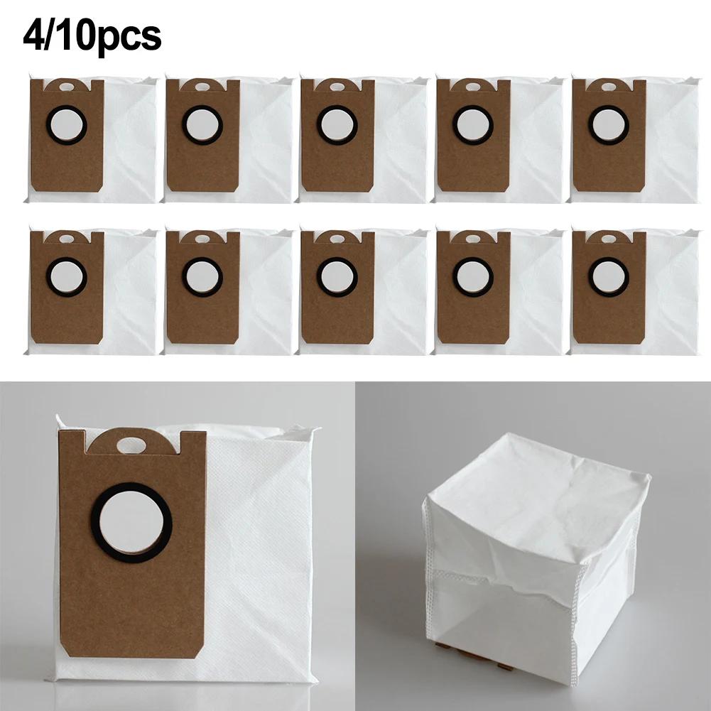 For Deerma DEM-A10W Robot Vacuum Bags Robot Vacuum Accessory Home Use Height 123mm 4.8in Traps Small Particles
