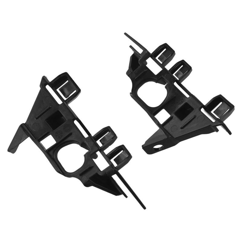 Replacement Bracket Front Bumper Bracket Direct Replacement Parts Left And Right Fitment OE Part Number Compatible
