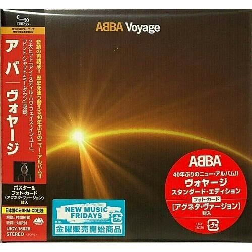 ABBA - Voyage (SHM-CD) [CD] SHM CD, Japan - Import