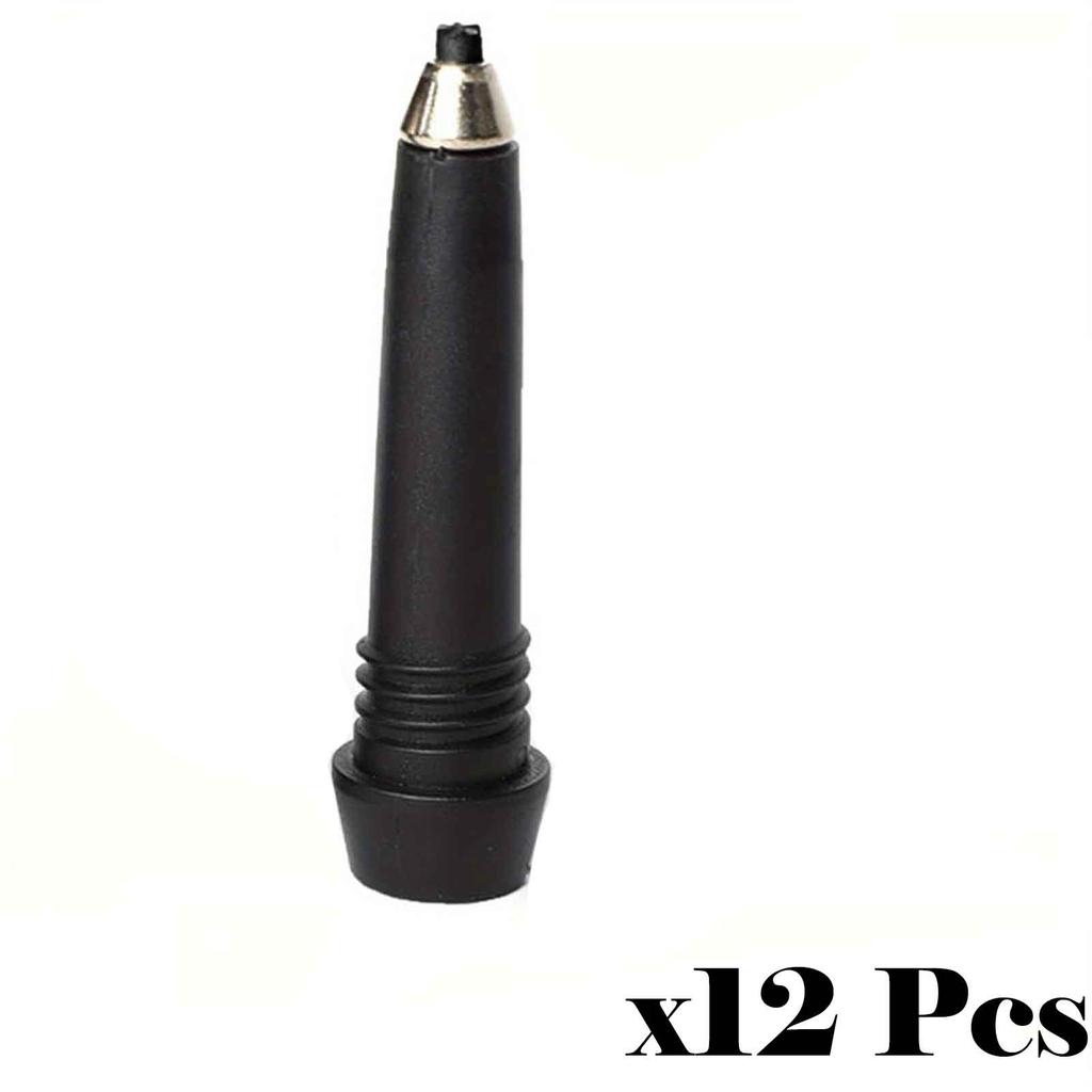 Hiking Pole Rubber Tip, Universal Tungsten Carbide Tip, Rubber Foot Protective Cover, Suitable for Most Standard Hiking Poles
