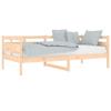 Daybed Solid Pine Wood 90x190 Cm