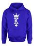 2026 Couples' Printed Hooded Sweatshirt